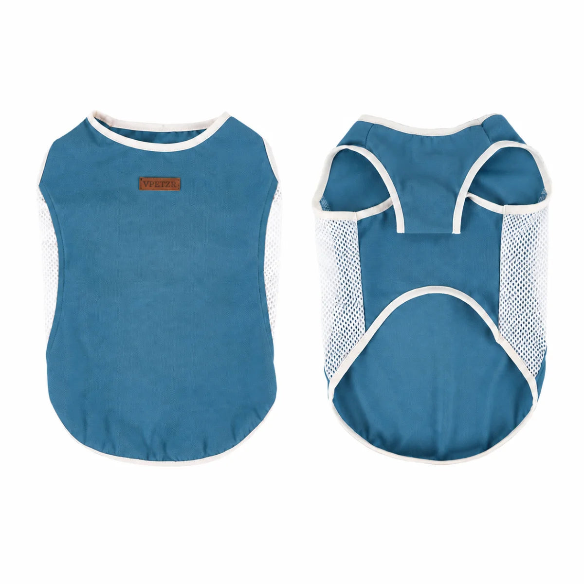 Summer Cooling Mesh Dog Vest