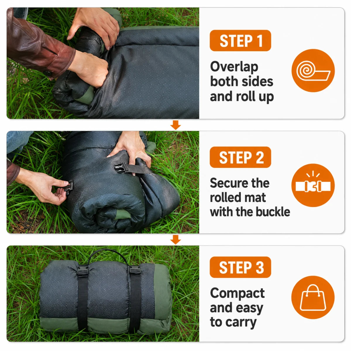 Foldable Waterproof Pet Camping Mat