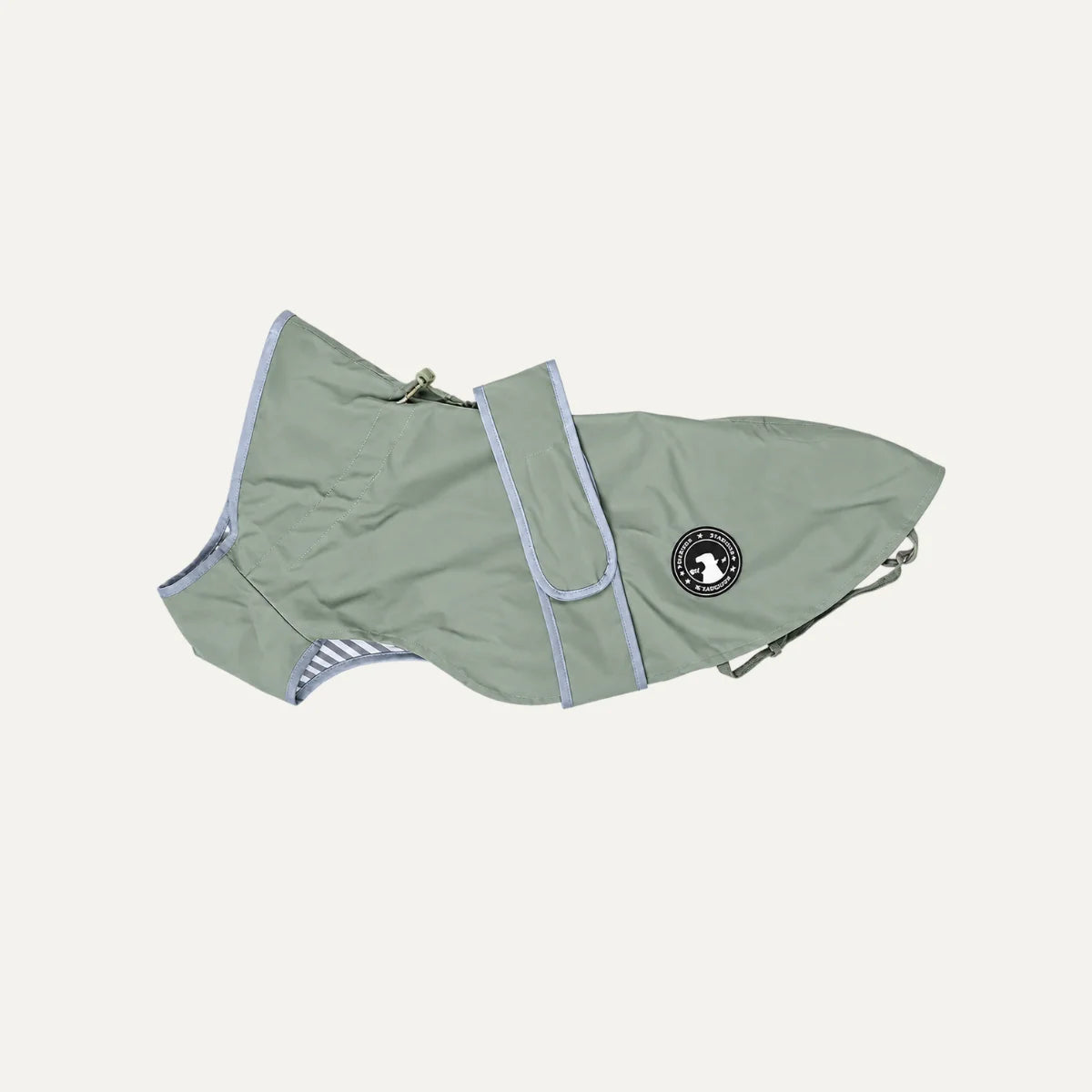 Lightweight Reflective Waterproof Dog Raincoat