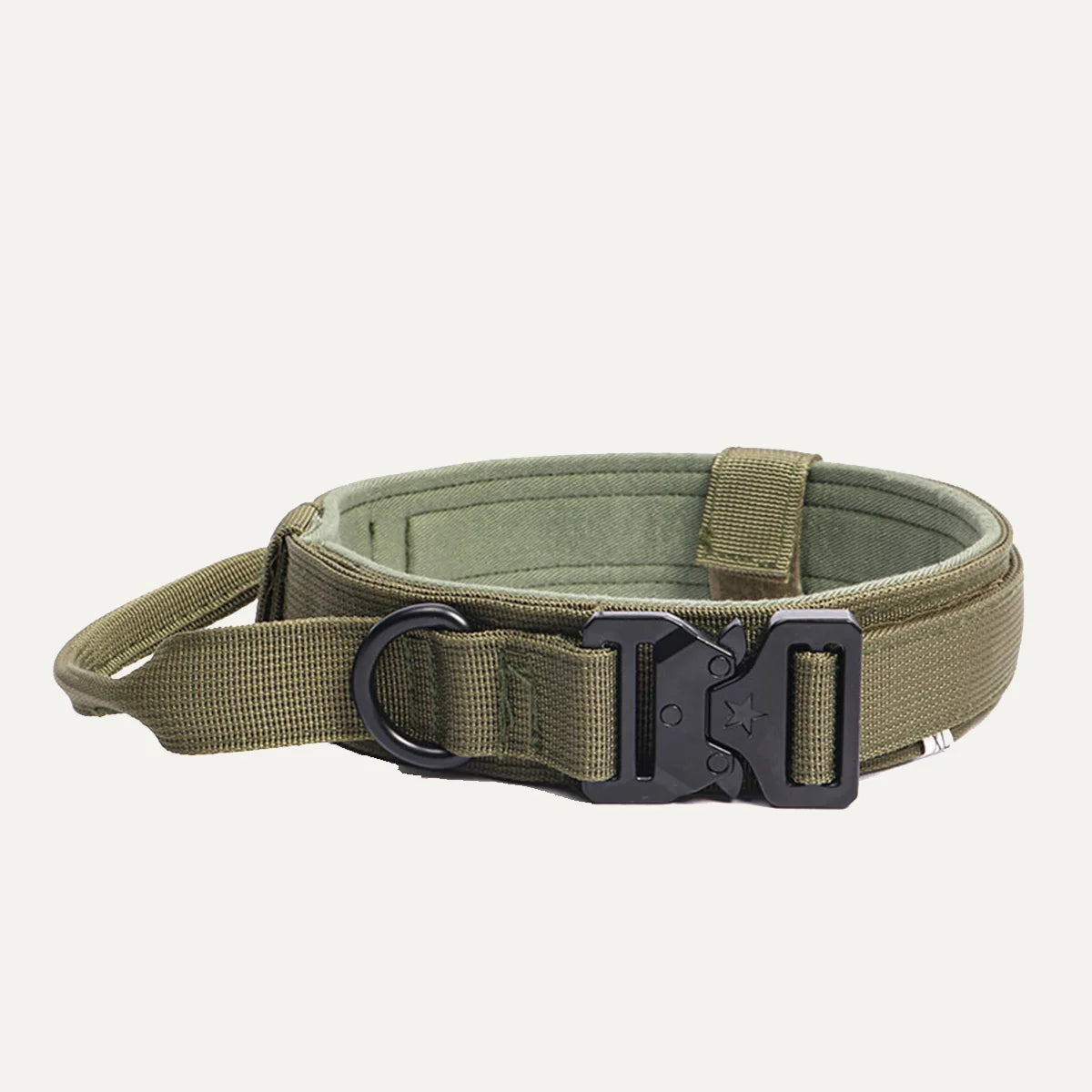 No-Pull Adjustable Tactical Dog Collar