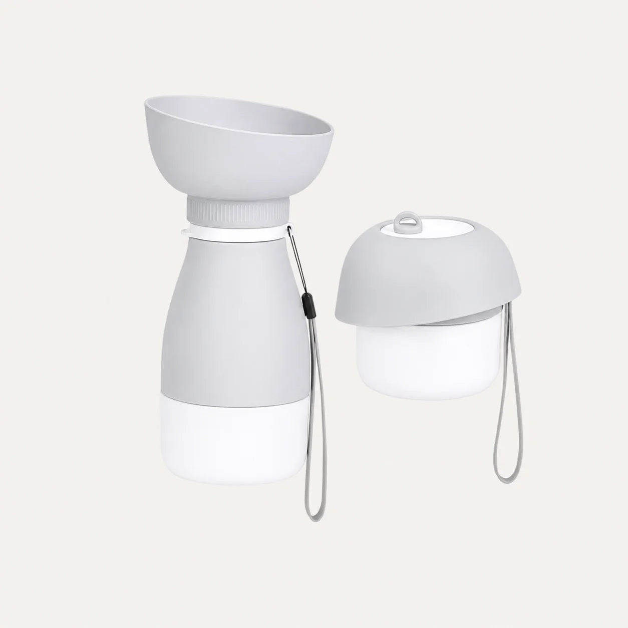 Outdoor 3-in-1 Portable Dog Travel Bowl