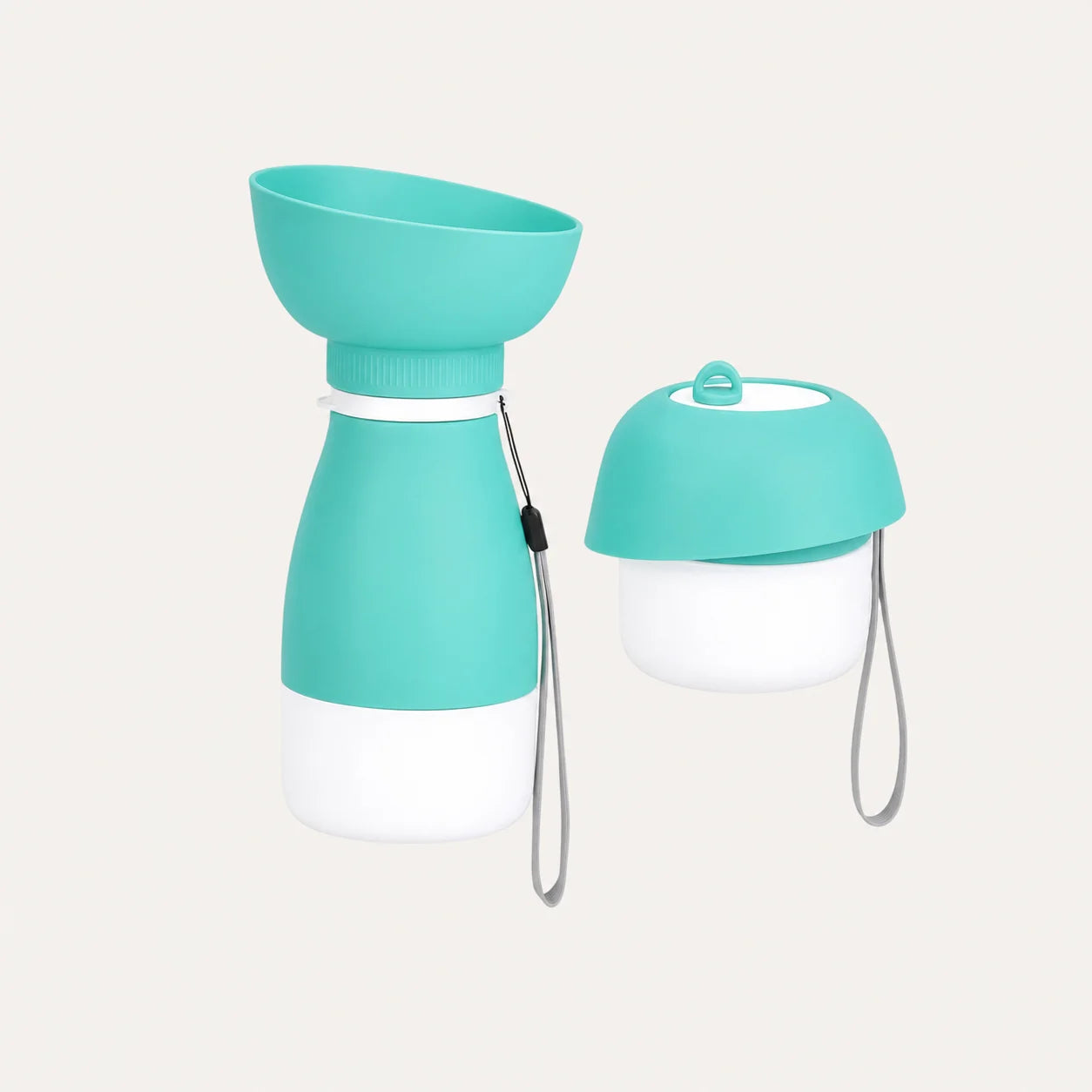 Outdoor 3-in-1 Portable Dog Travel Bowl