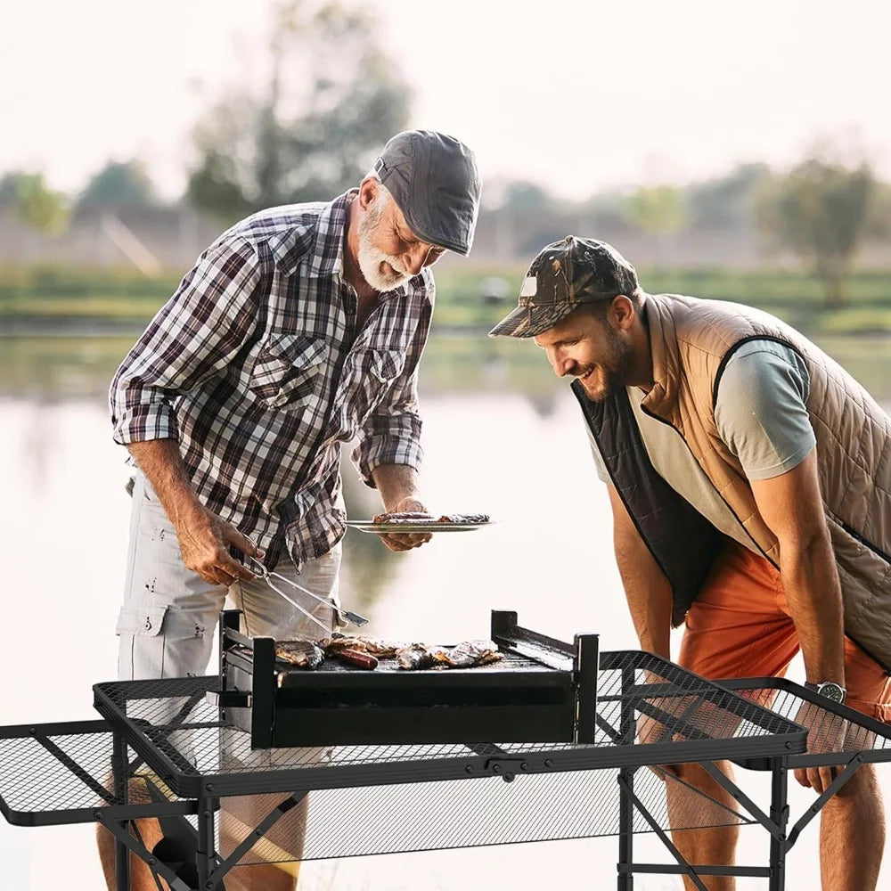 WildFinder Elevate & Folding Camp Table