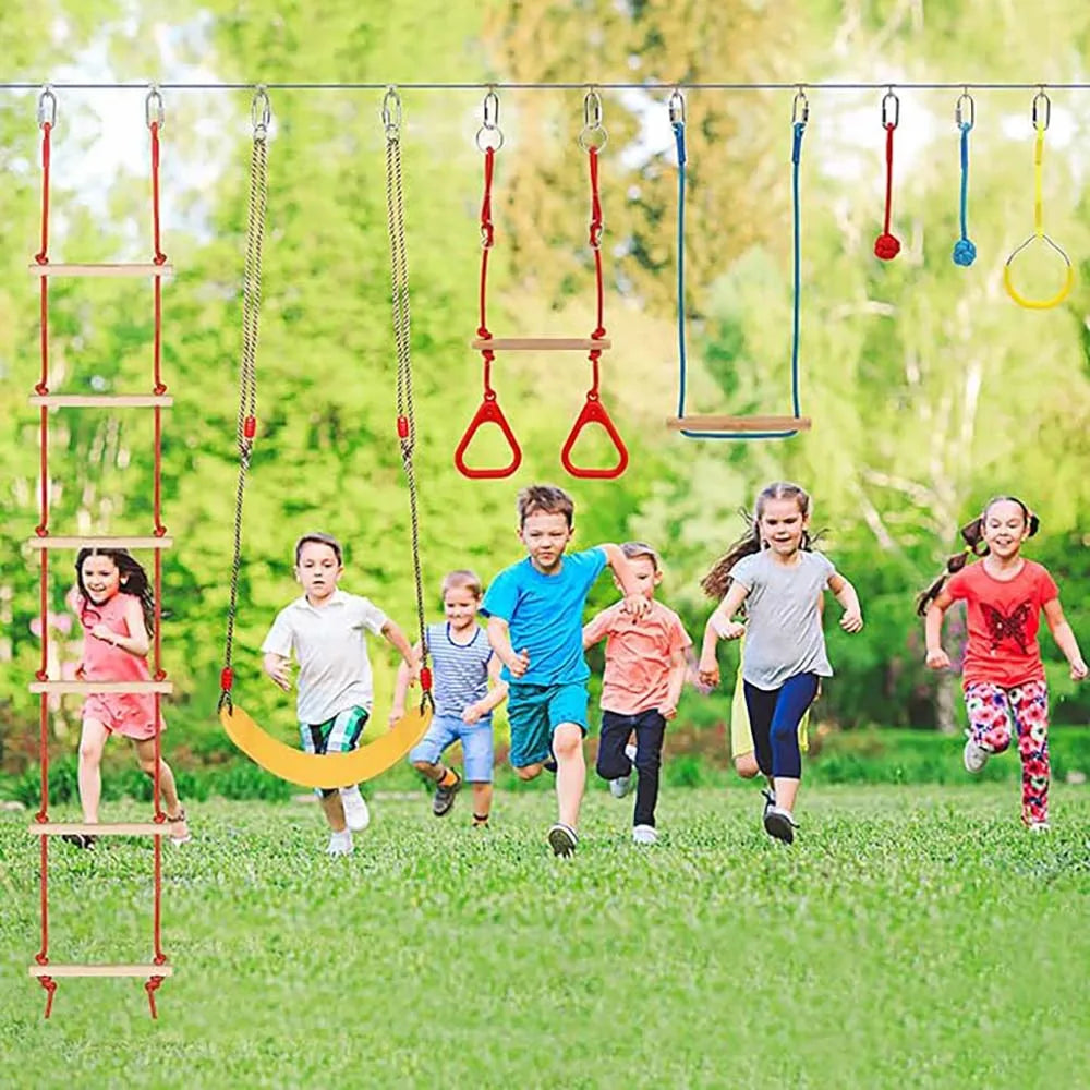 NinjaTrail 65FT Warrior Course