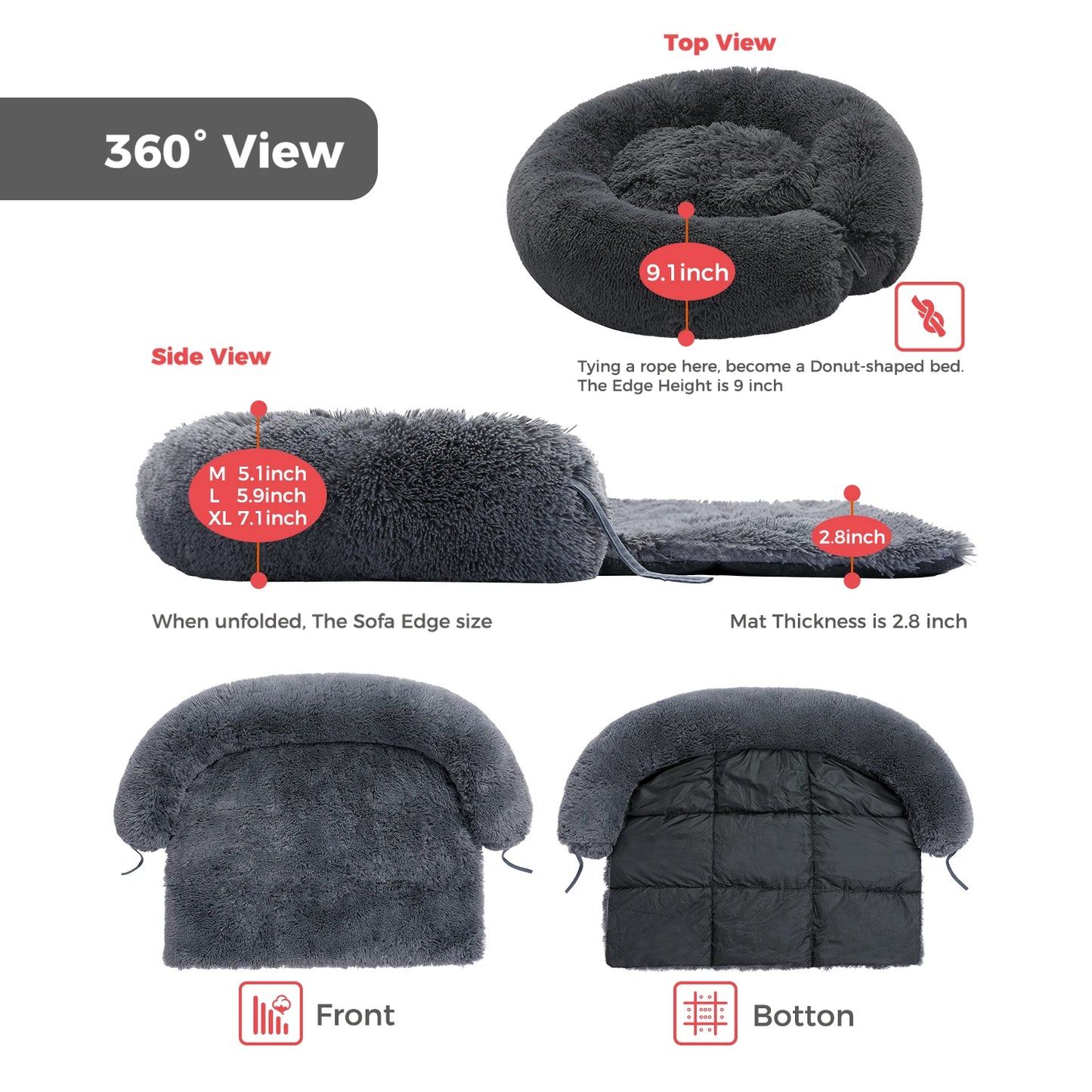 SnugglePaws Self-Heating Dog Mat