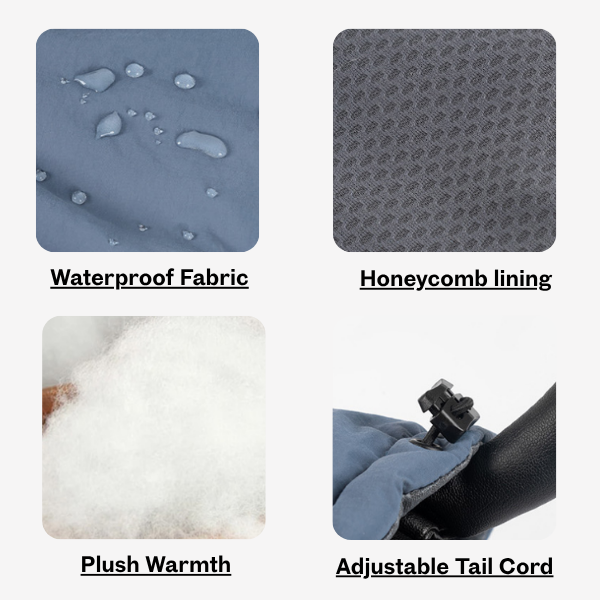 Winter Padded Dog Jacket