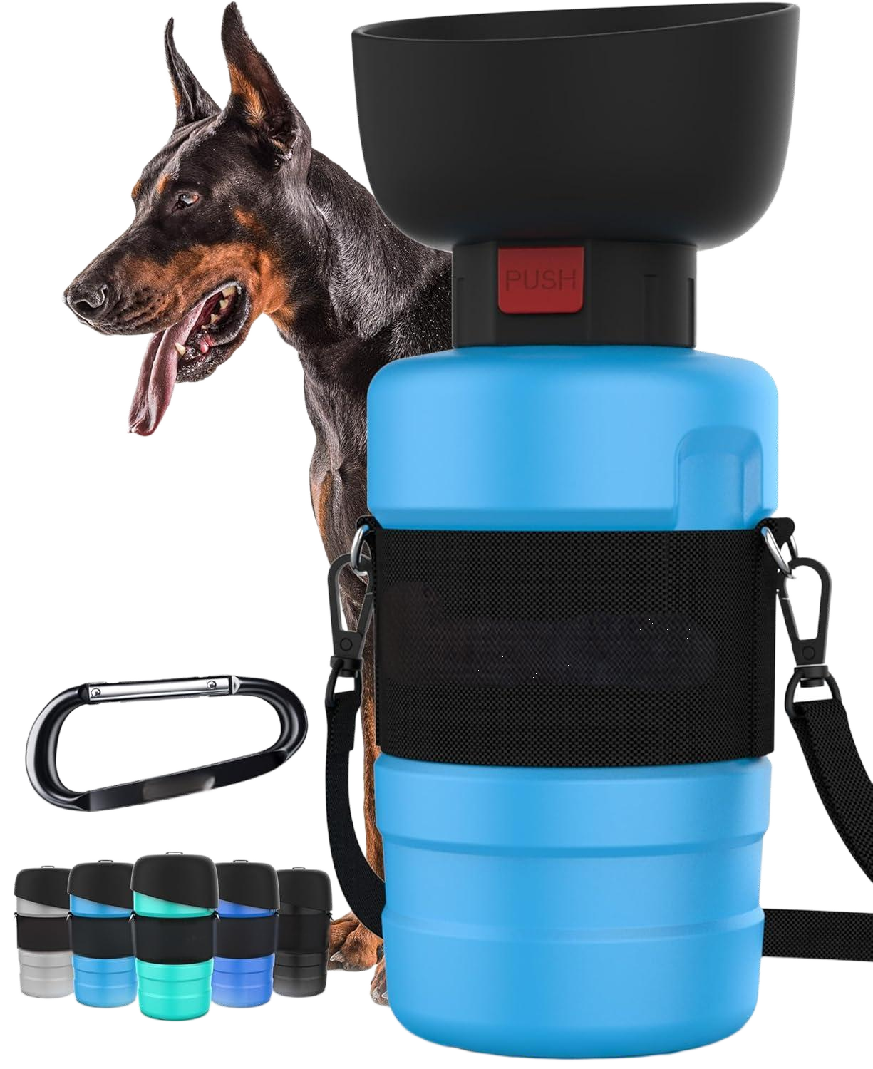 HydraPup™ Portable Dog Water Bottle