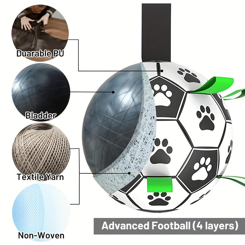 PawKick Dog Soccer Ball