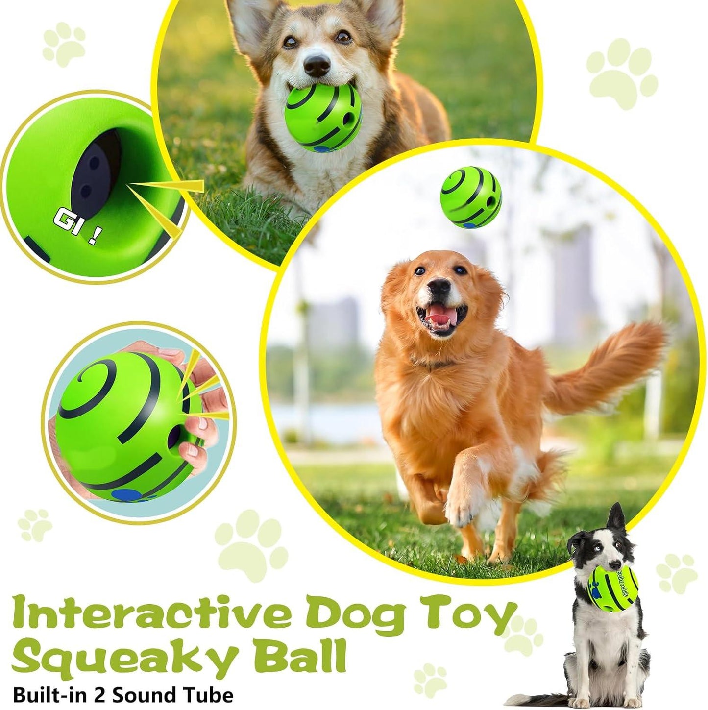 Wobble Giggle Dog Ball
