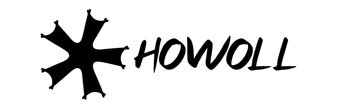 Howoll Black logo