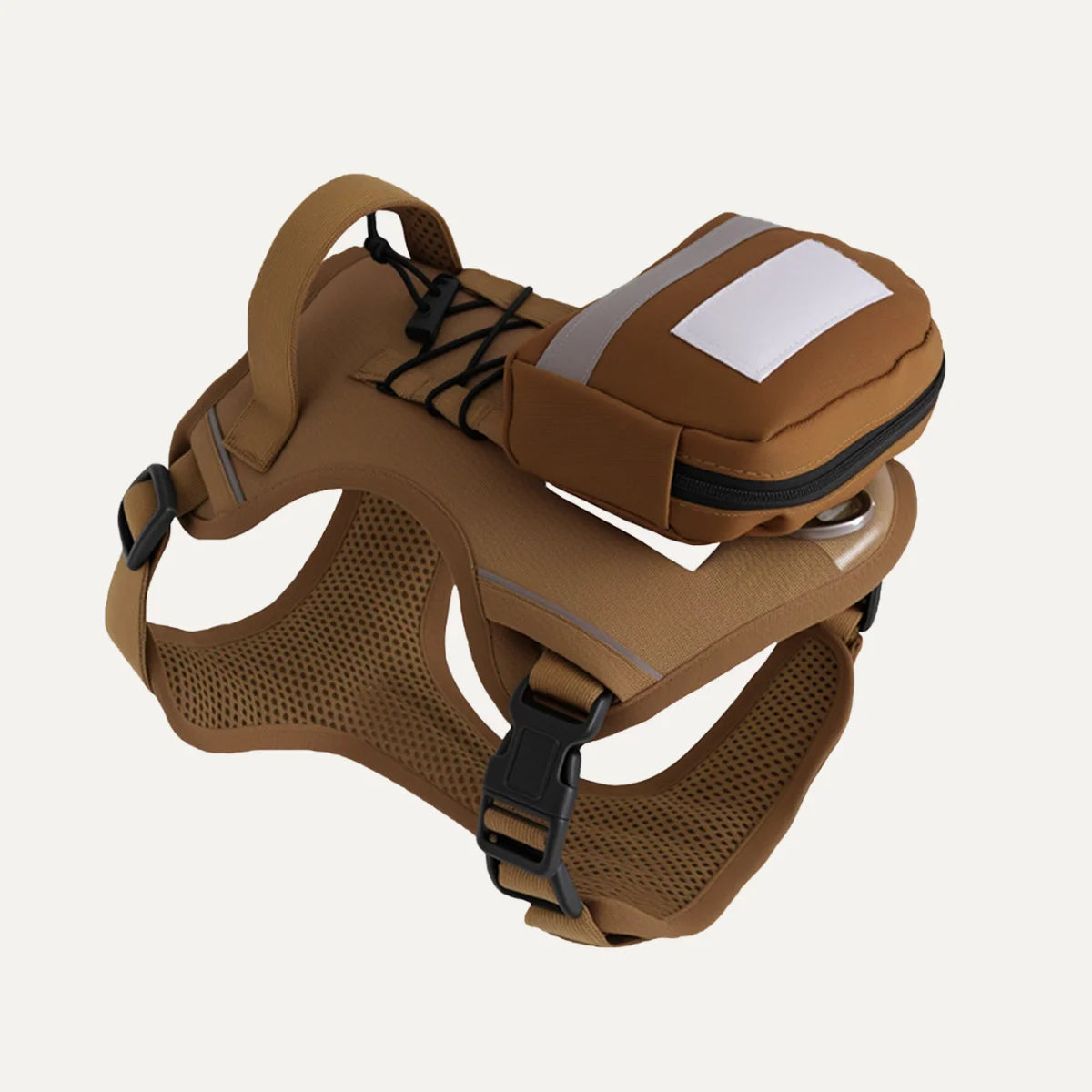 Tactical dog Harness With Bag & Leash Set