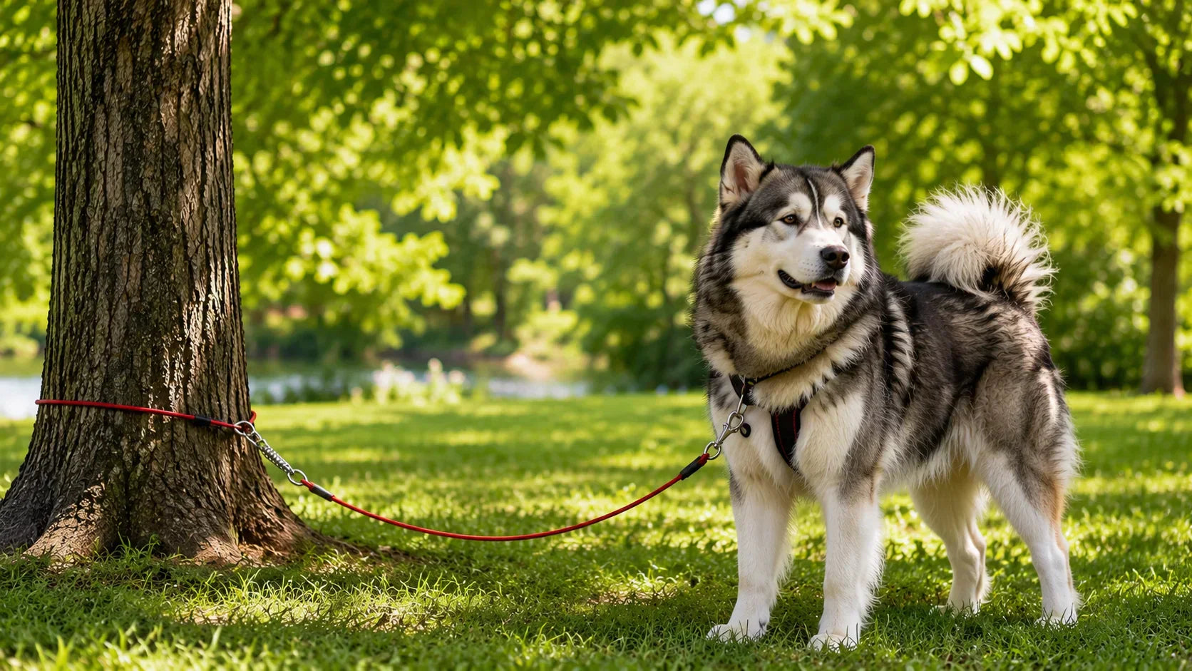 The Ultimate Guide to Tie Out Cables for Large Dogs