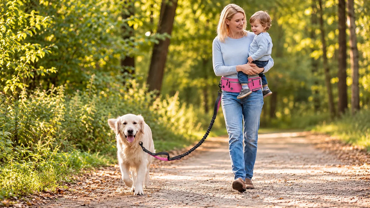 Waist Leash for Dogs: How to Wear, Adjust, and Use It Safely