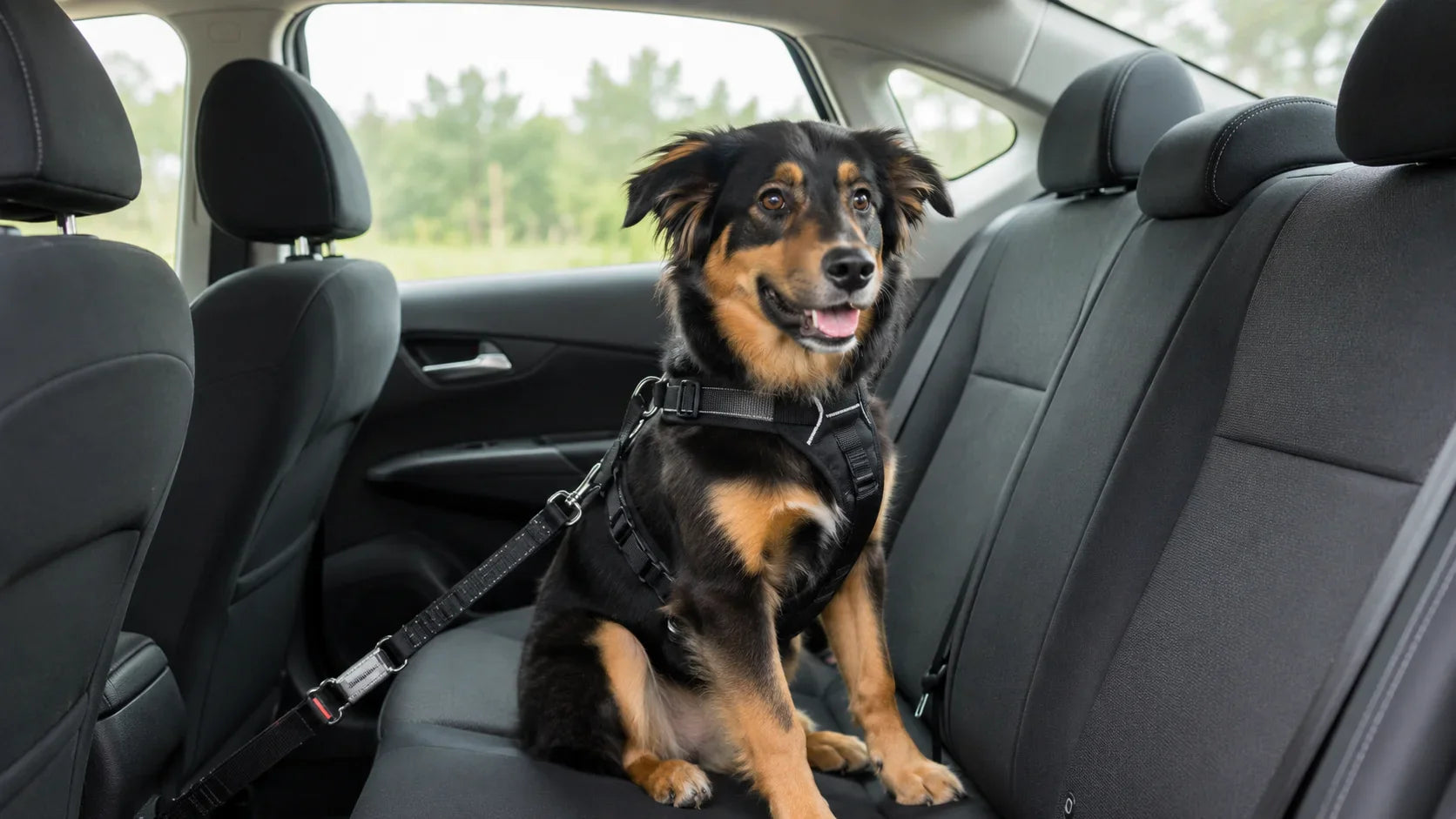 Dog Car Safety: Why Your Dog Needs a Car Harness