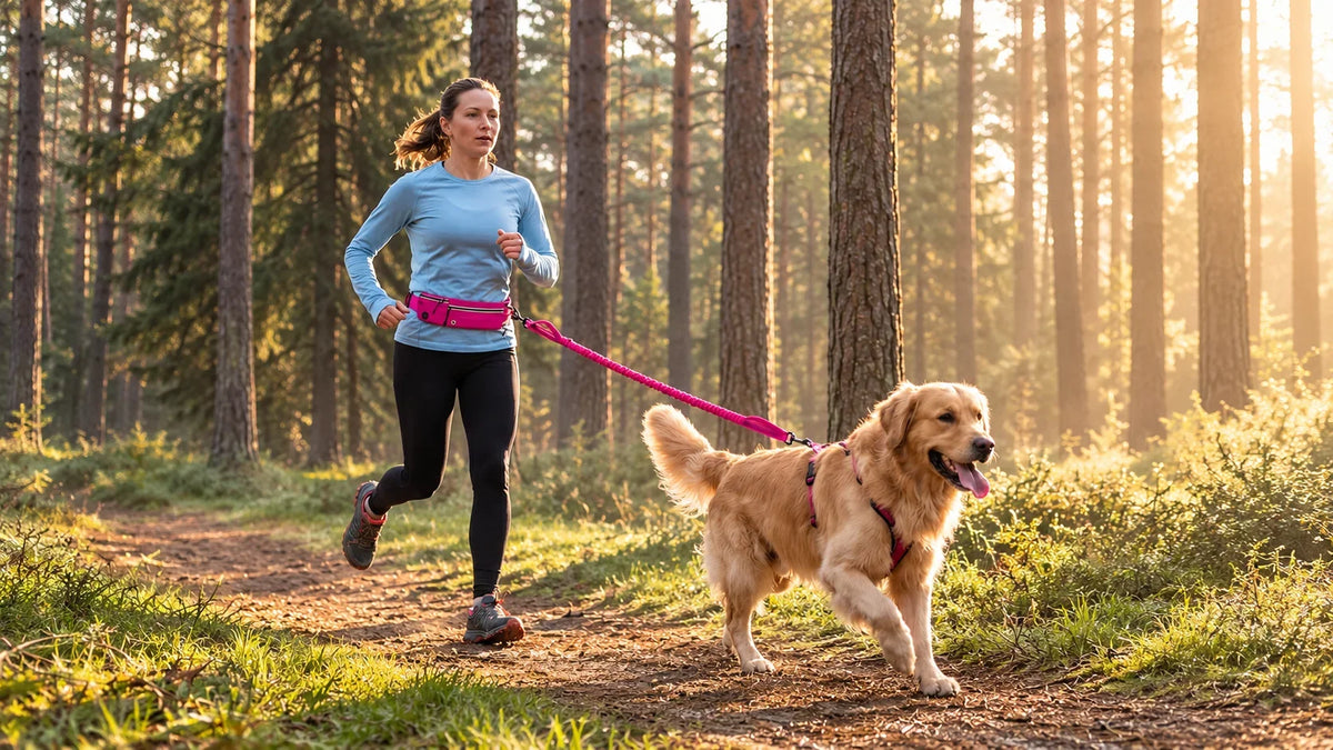 5 Best Hands-Free Dog Leashes for Large Dogs