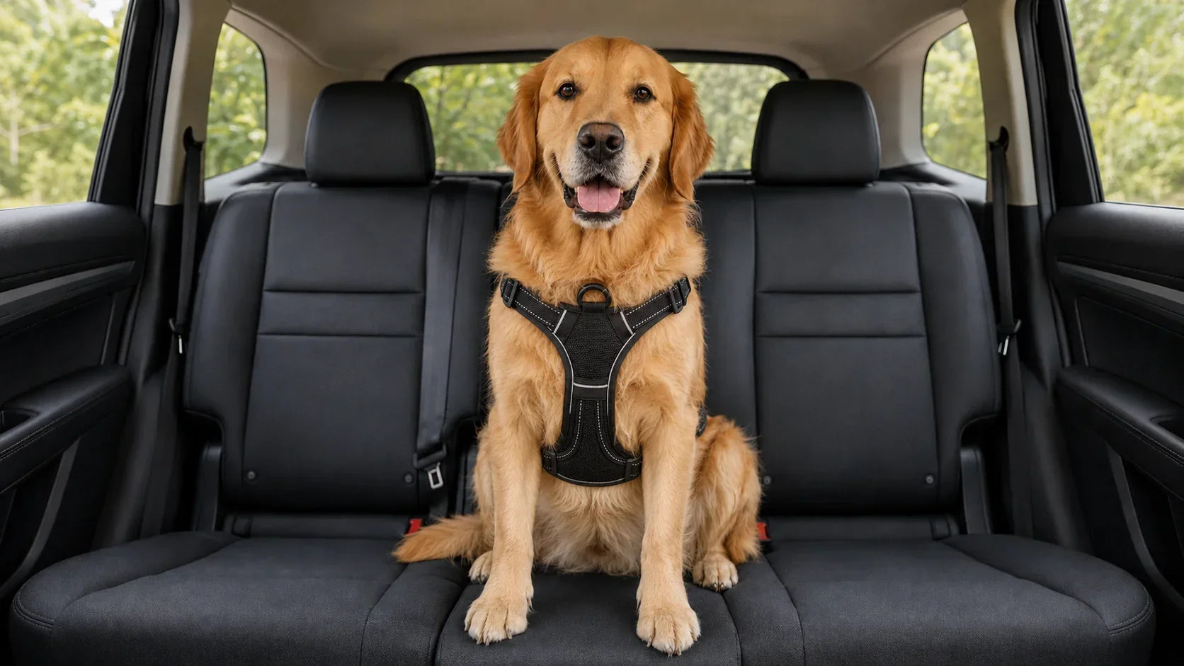 How to Choose a Dog Car Harness for Safe Travel