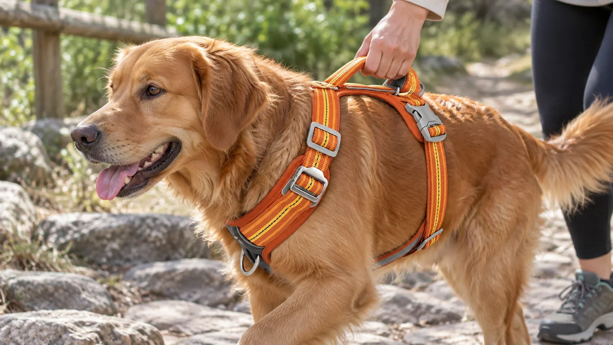 Dog Harness with Handle: How to Choose the Right