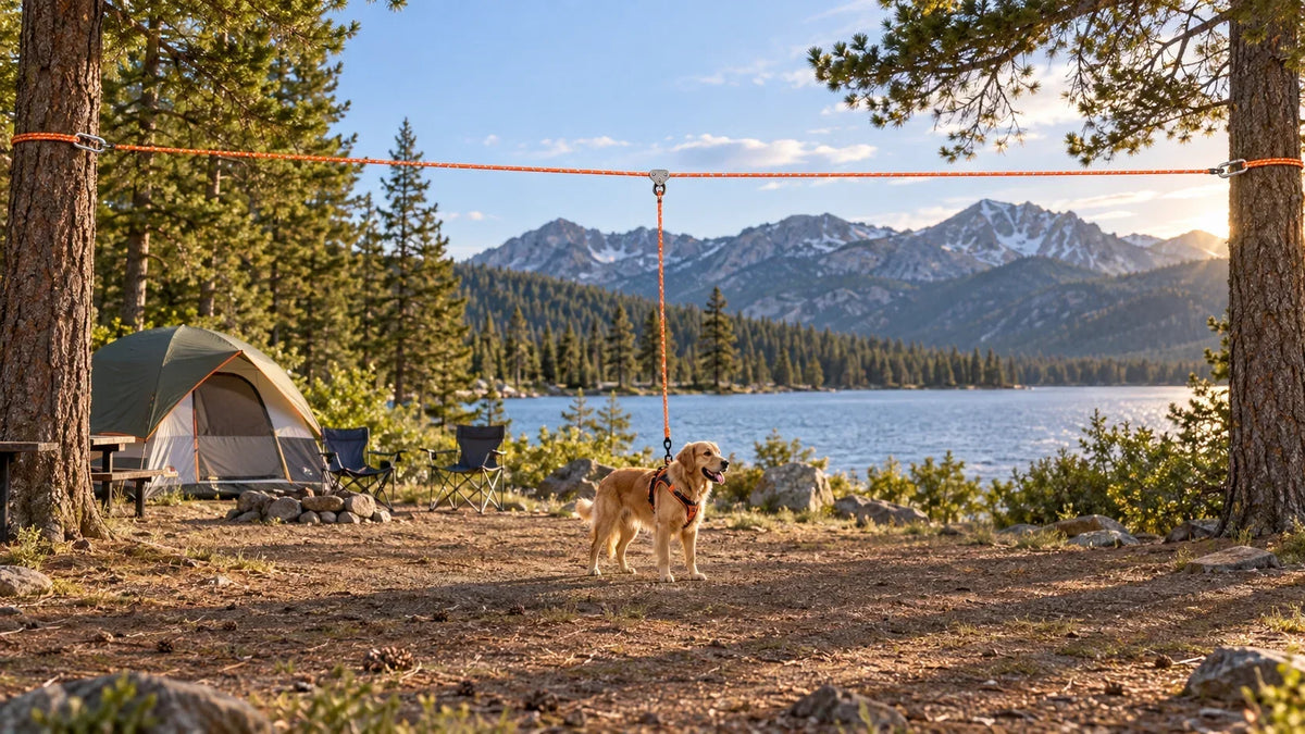 Dog Tie Out vs Leash: What’s the Difference