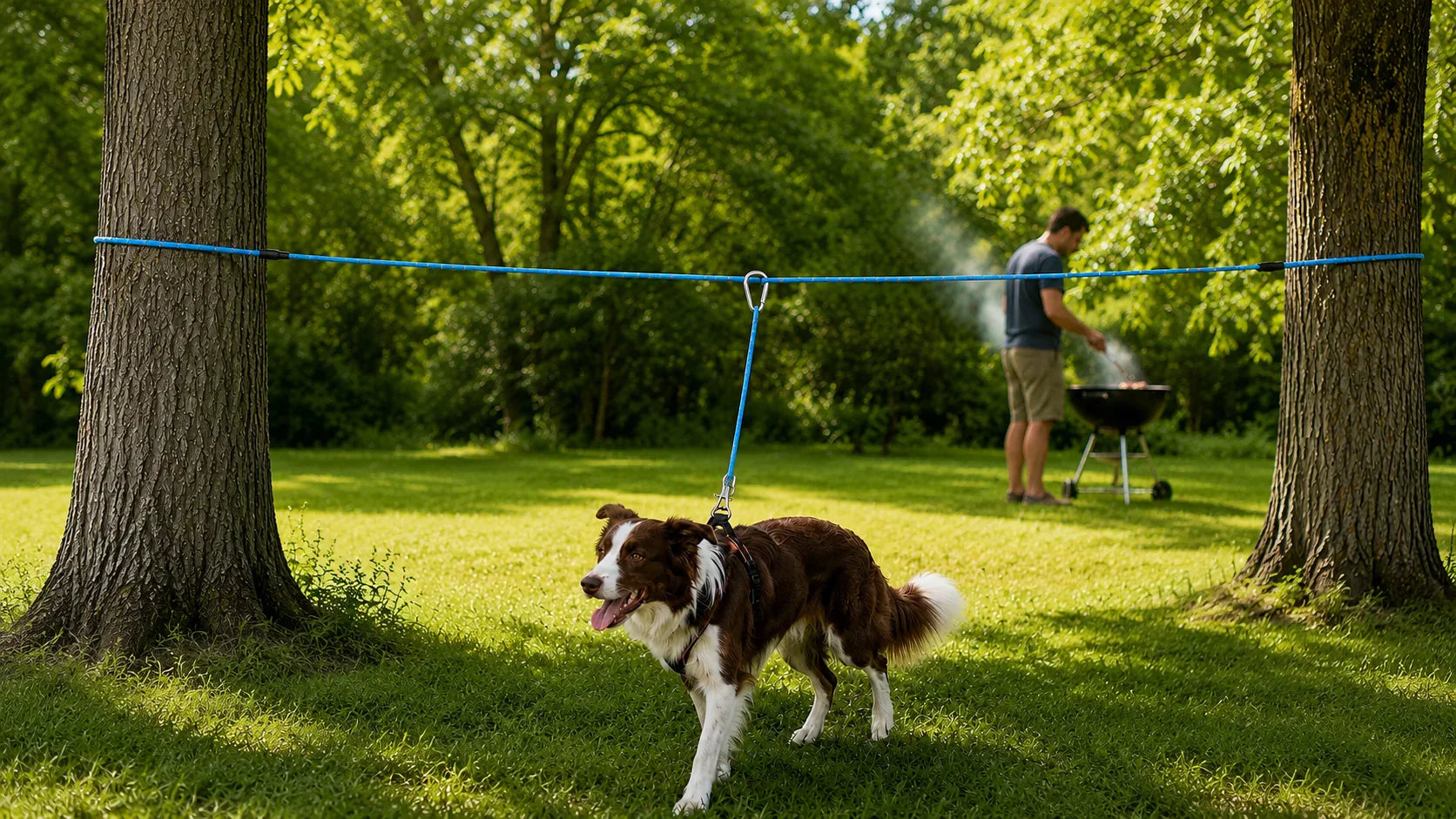 Why Dog Owners Use Tie Outs for Outdoor Safety