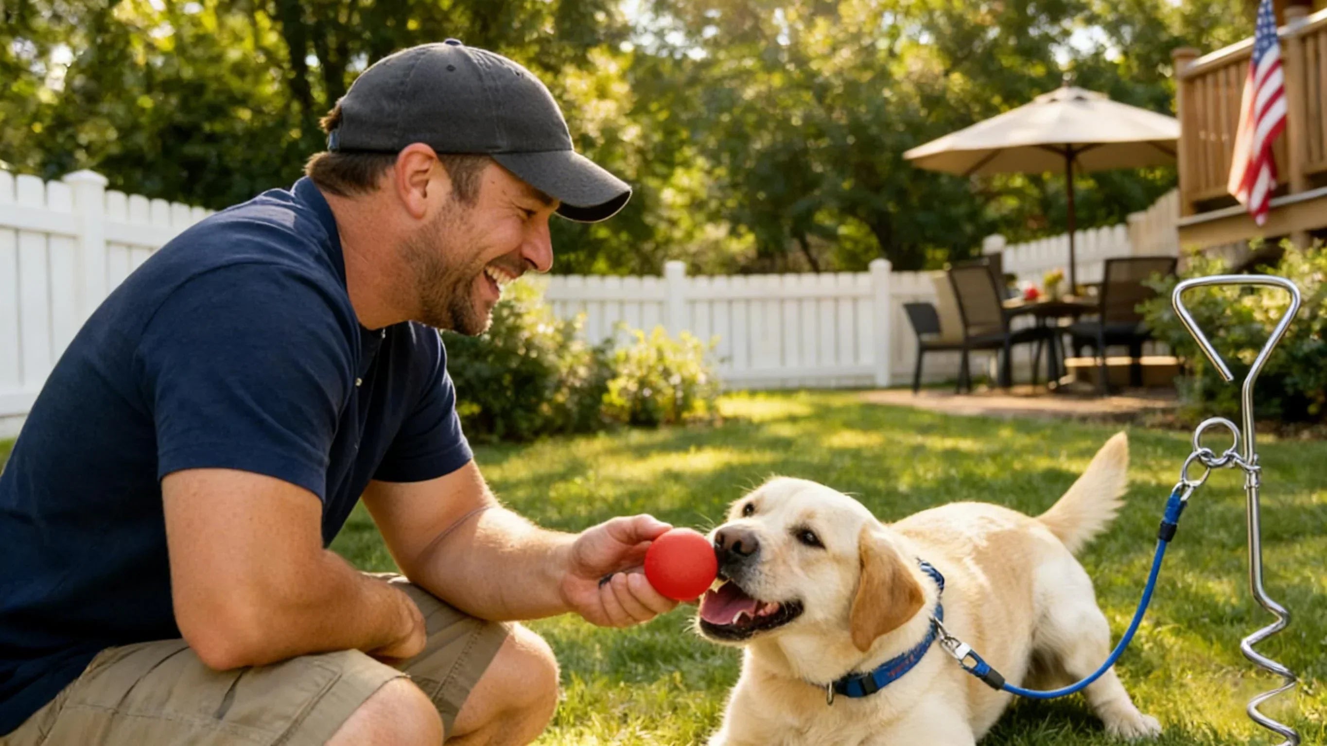 How to Choose the Right Dog Tie Out