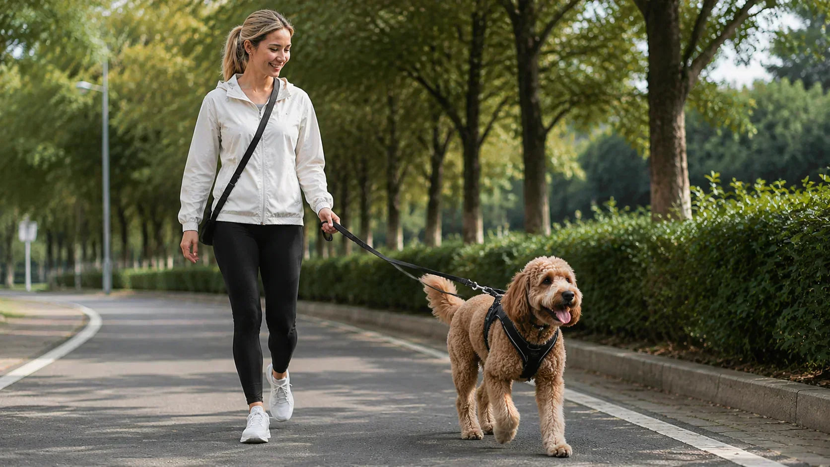 Explore the Benefits of a Dog Harness for Safety