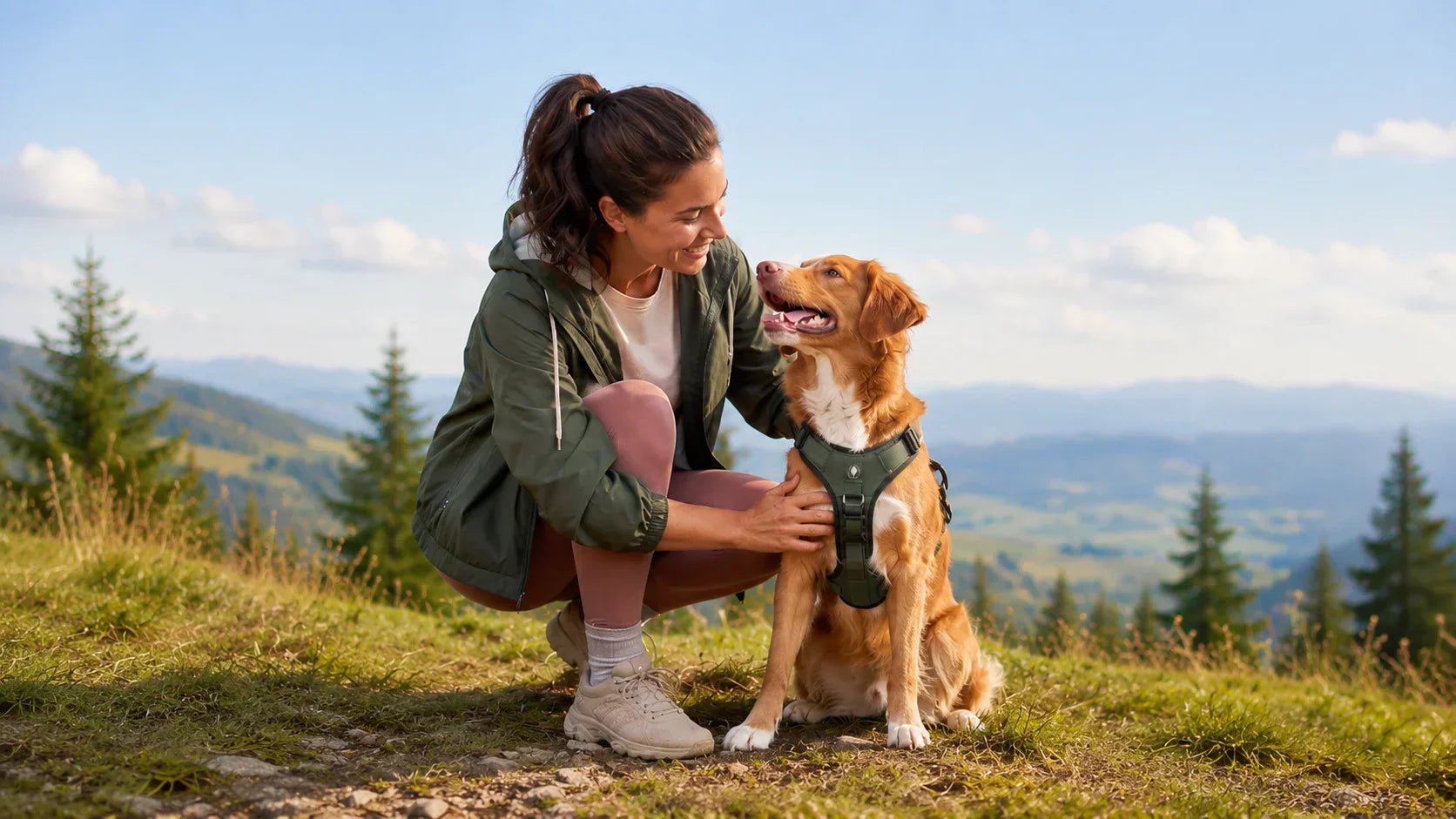 Beginner's Guide: Best Dog Harness Material Explained