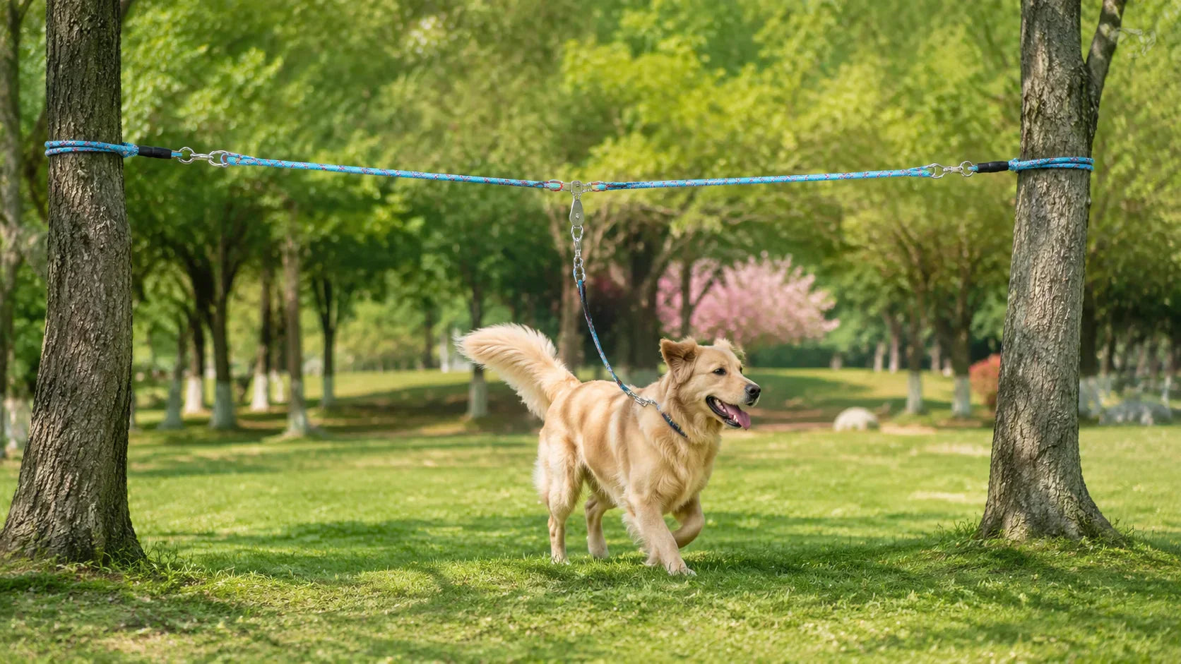 Heavy Duty Dog Tie Out: Steel Cable vs Nylon vs Polyester – Which Material Is Best?