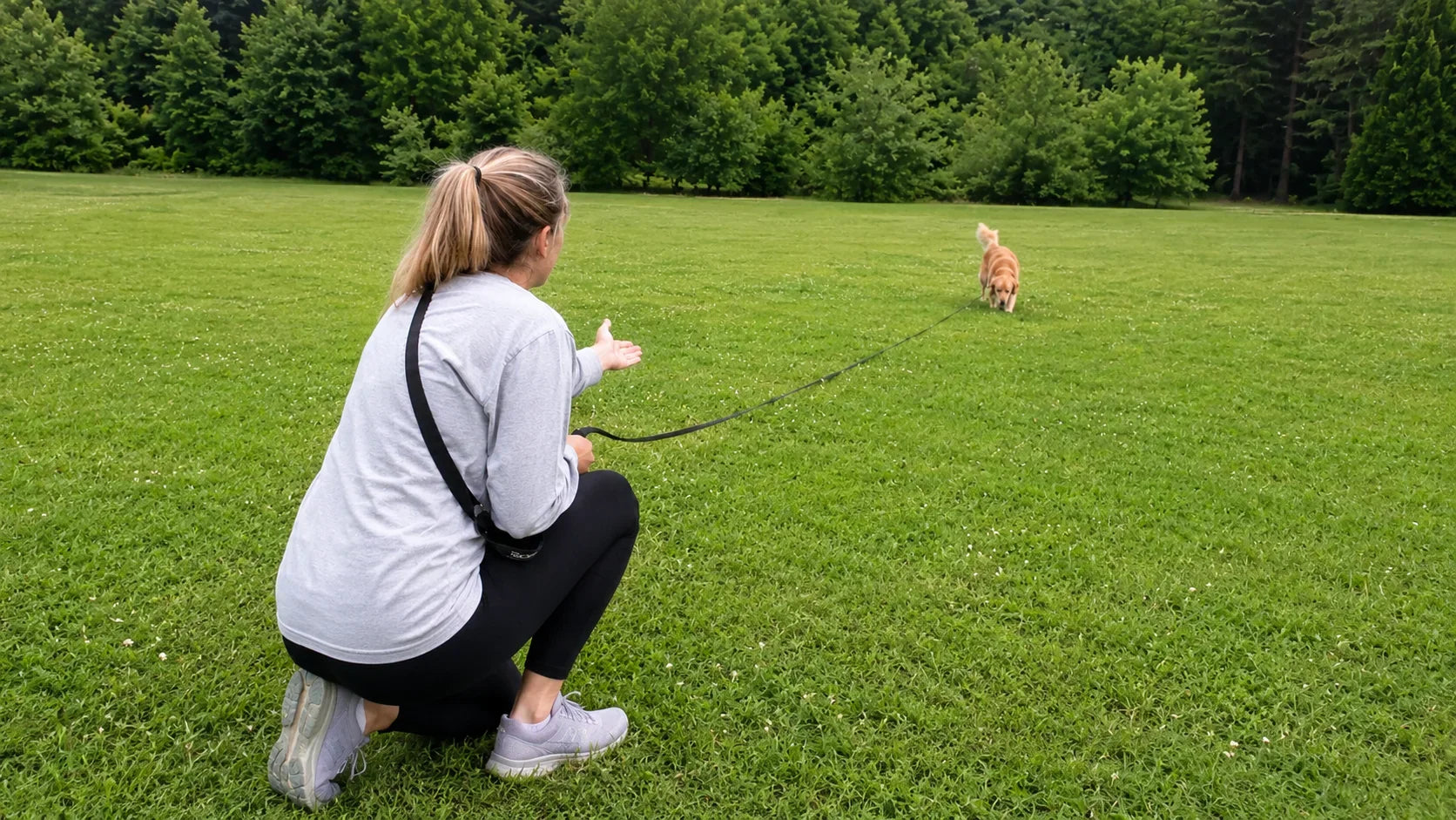 Long Dog Leash Guide: Choosing the Right Length for Outdoor