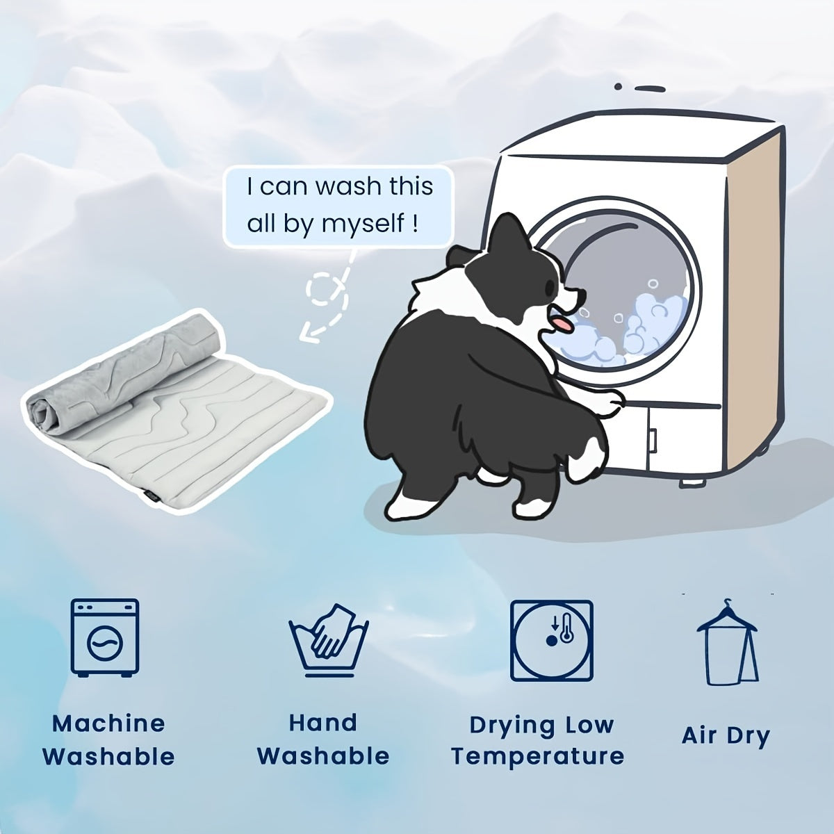 CoolPaws Cooling Pet Mat