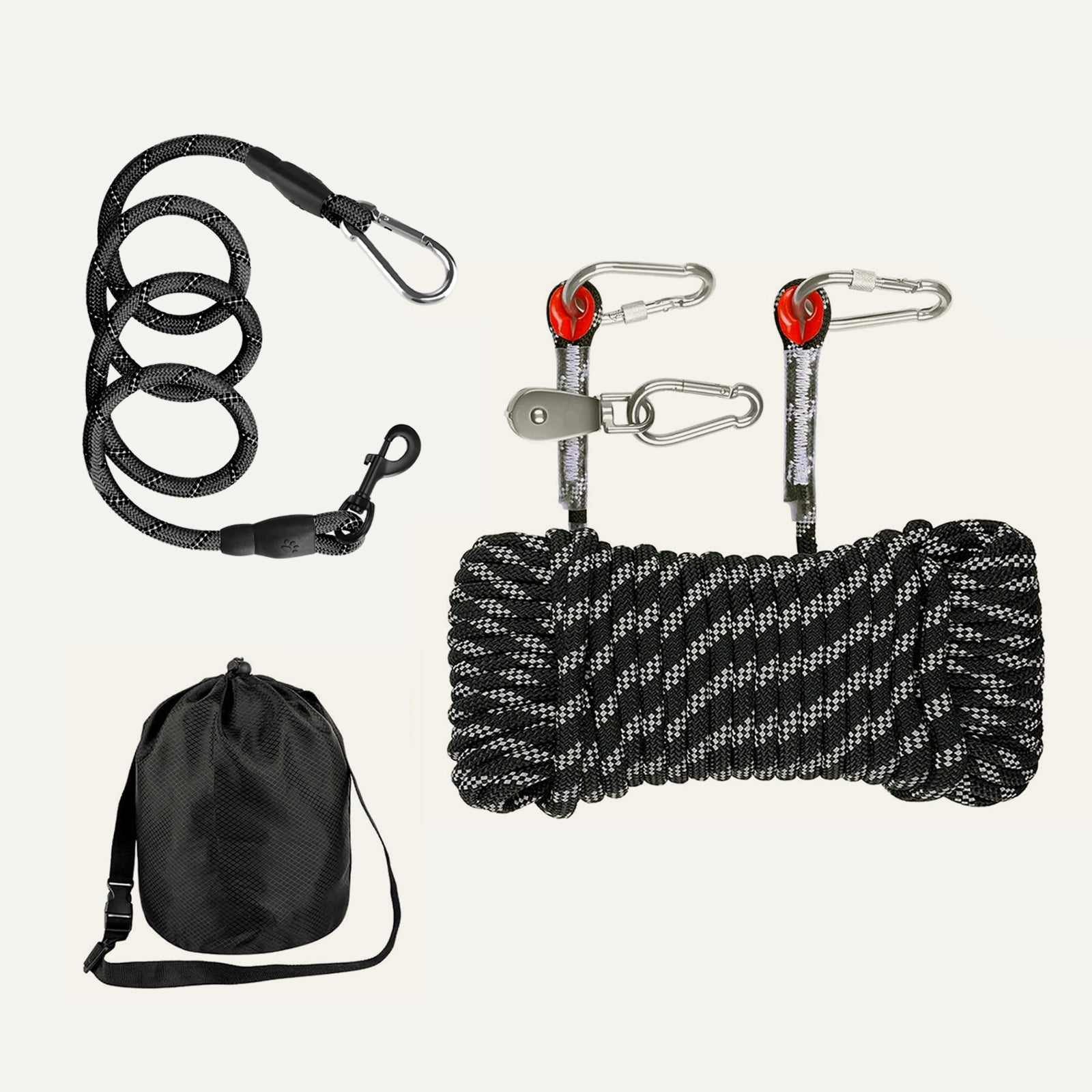 FreeRoam Dog Tie Out Cable