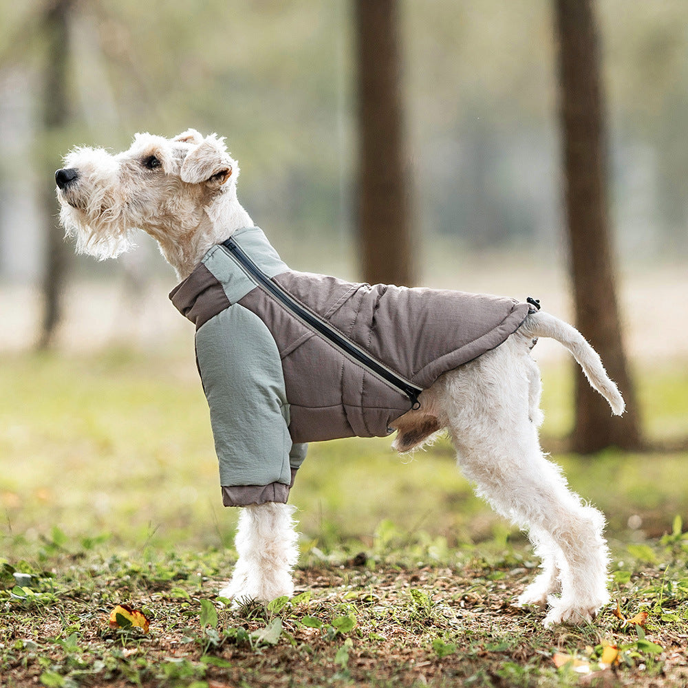 Winter Padded Dog Jacket