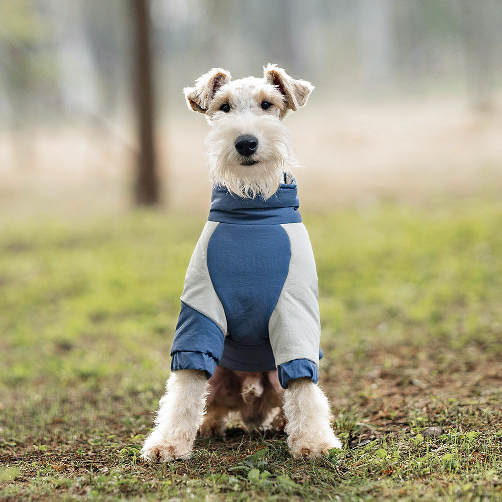Winter Padded Dog Jacket