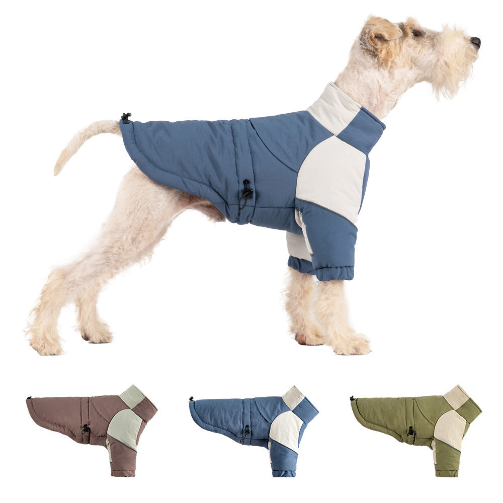 Winter Padded Dog Jacket