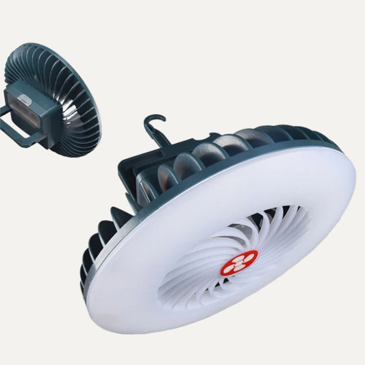 BreezeLite Camping Fan with Lantern