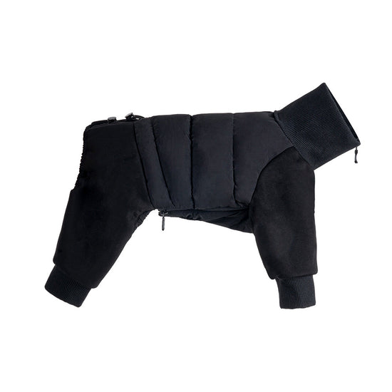 Full-Body Dog Puffer Suit