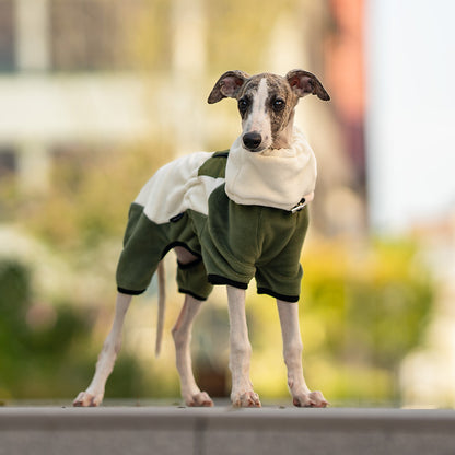 WarmGuard Fleece Dog Vest
