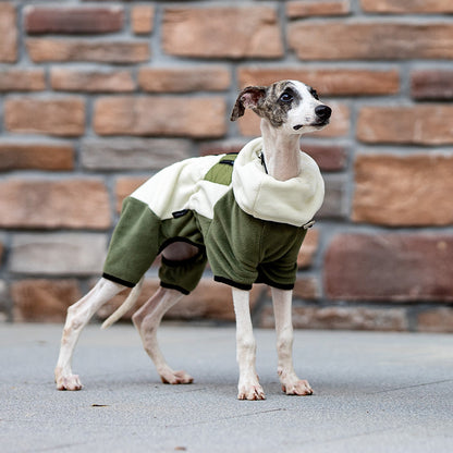 WarmGuard Fleece Dog Vest