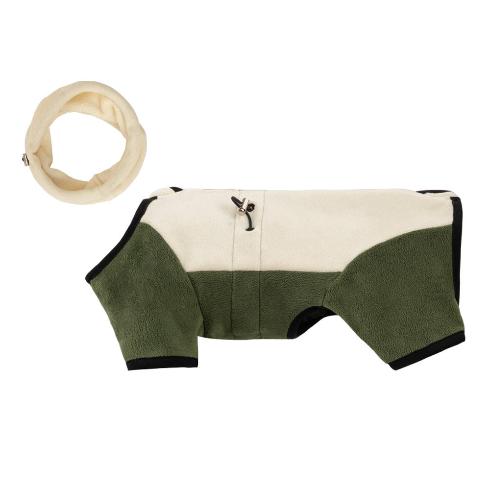 WarmGuard Fleece Dog Vest