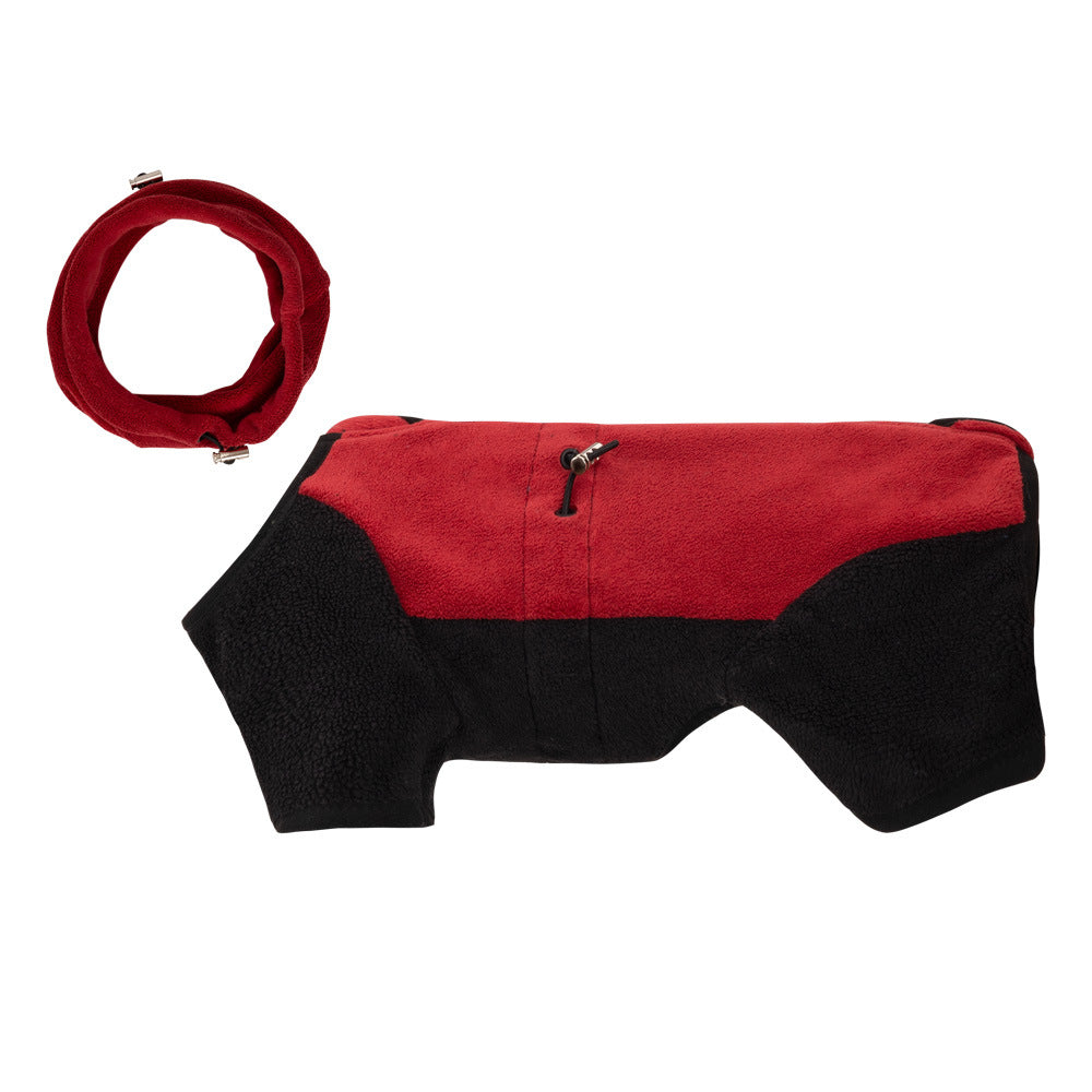 WarmGuard Fleece Dog Vest