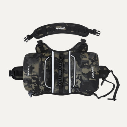 TrailTrek 2-in-1 Tactical Dog Harness Pack