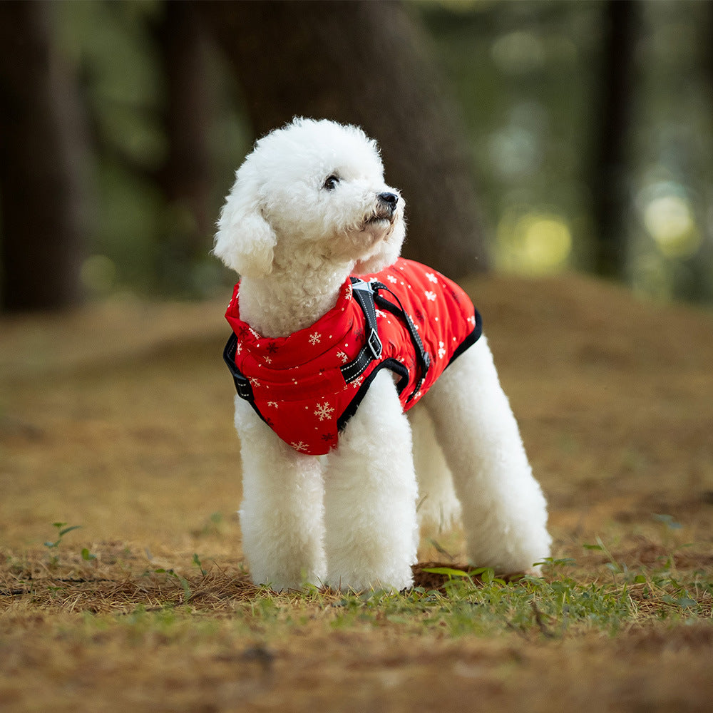 Christmas Dog Vest