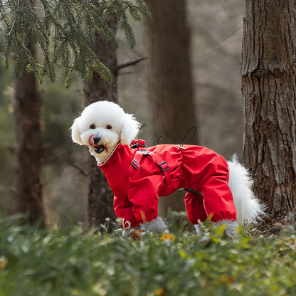 Waterproof Dog Raincoat