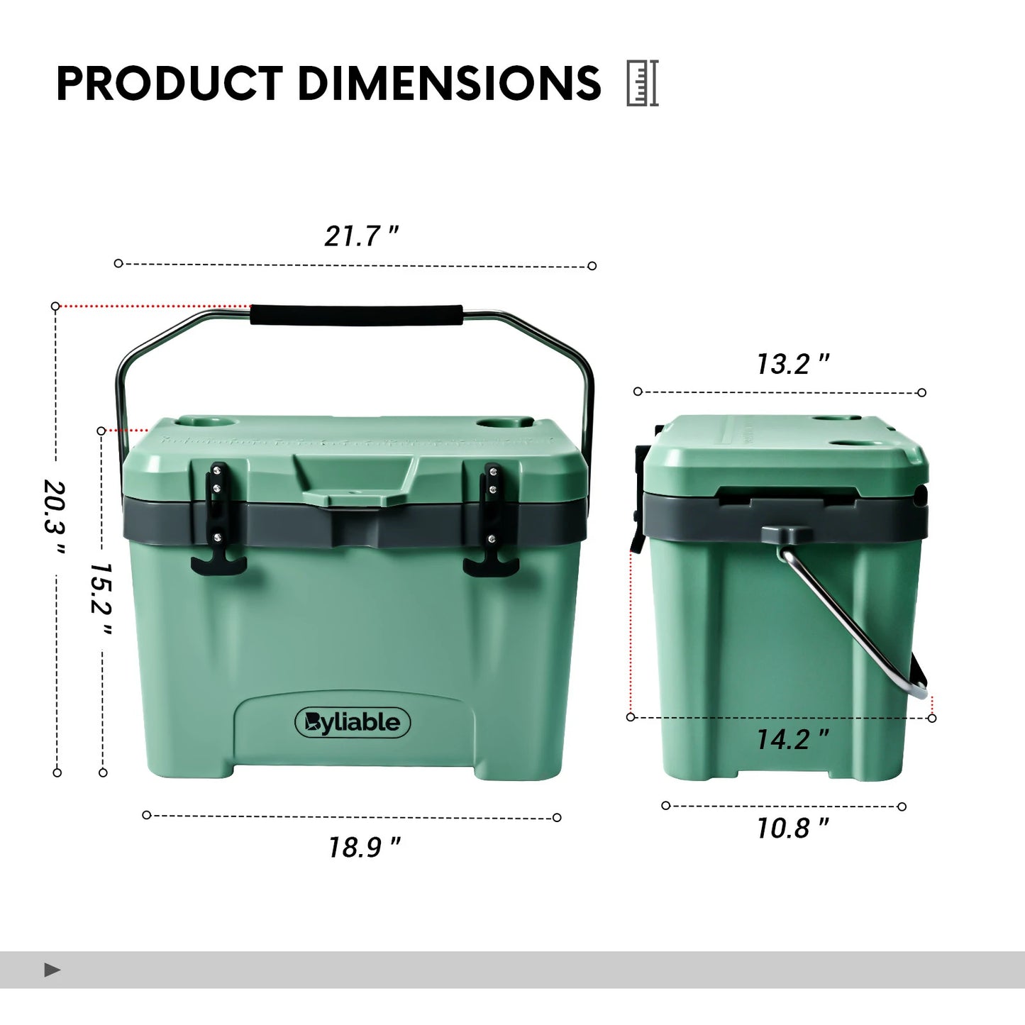 FortBox Cooler