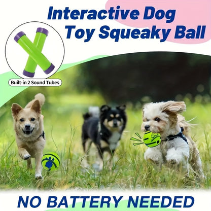Wobble Giggle Dog Ball