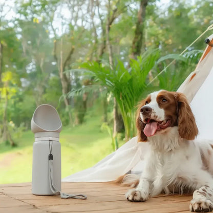 Portable Foldable Silicone Dog Water Bottle