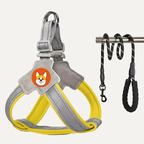 No-Pull Reflective Dog Harness