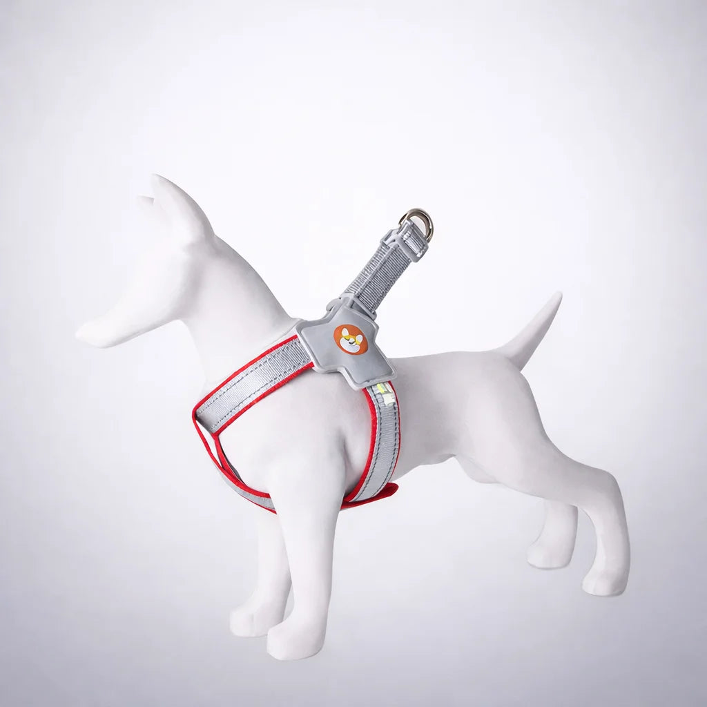No-Pull Reflective Dog Harness