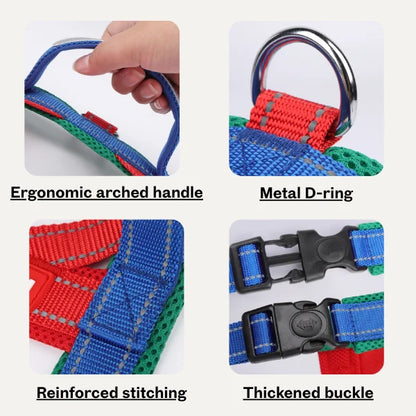 Reflective No-Pull Durable Dog Harness