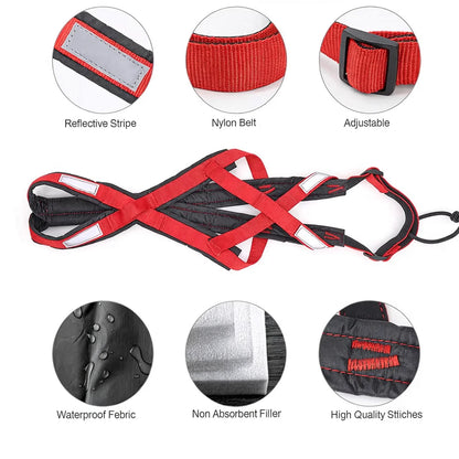 Durable Reflective Waterproof Dog Harness