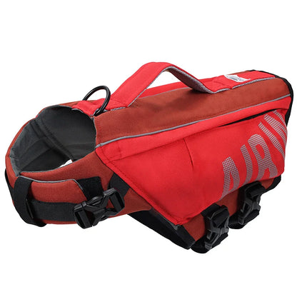 Inflatable Reflective Dog Life Jacket